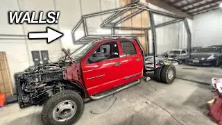 Building The Worlds Craziest Overlanding Camper Truck - The WALLS