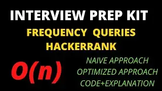 Frequency Queries Hackerrank Solution (Interview Preparation kit)