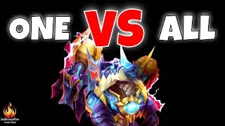 DYNAMICA ATTACKS Vs Top Bases All Heroes Castle Clash Attack