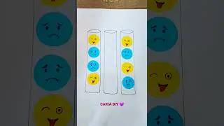 Emoji puzzle game 🤯/It's time to play/ #gaming #viral #art  #drawing #satisfying #shorts #fun