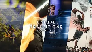 Stunning Transition Effects for Videos | 18 Unique Transitions in Filmora 11