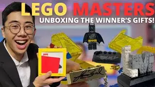 Unboxing my LEGO Masters Exclusive WINNERS GIFTS!