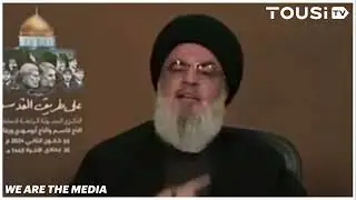 Hezbollah Leader Nasrallah's DESPERATE Speech From Secret Bunker