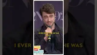 Alan Rickman was very proud of Daniel Radcliffe