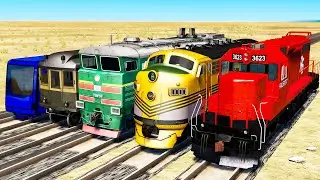 Train Championship #1 - Beamng drive