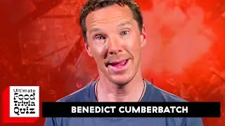 Benedict Cumberbatch Channels His Very Own Chaos Magic In This Marvel Food Trivia Quiz | Delish