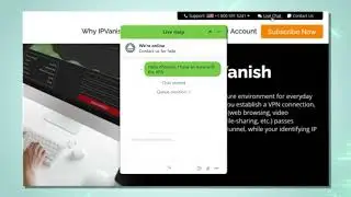 How to Contact IPVanish Live Chat Support