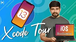 A tour of XCode for iOS13