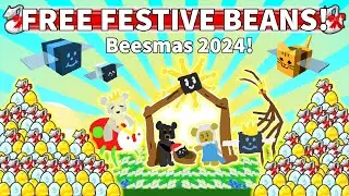 🎨 All Onett's Lid Art Rewards in Bee Swarm Simulator Beesmas 2024!