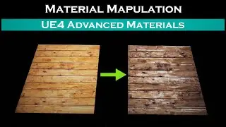 Ue4: advanced materials (Ep. 19 manipulating textures)