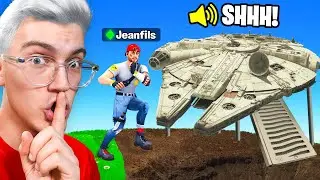 Je M'INCRUSTE dans un SERVEUR STAR WARS sur FORTNITE