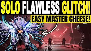 New SOLO FLAWLESS GLITCH! Master Spire Of The Watcher Dungeon CHEESE Destiny 2 Season Of The Seraph