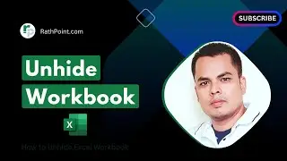 How to Unhide Excel Workbook