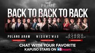 Kapuso Stream: September 2, 2024 | Pulang Araw, Widows' War, Asawa Ng Asawa Ko LIVE WITH MAIN CAST