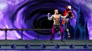 Ultimate Mortal Kombat 3 Shang Tsung 100% Punisher (Sub-Zero - Jax)