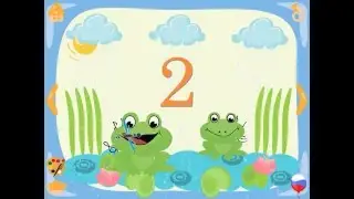 Учим цифры от 0 до 9 - обучающее видео - стихи для детей про цифры