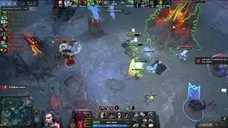 Liquid.MATUMBAMAN gets a triple kill!  MATUMBAMAN playing Lycan Virtus.pro vs Team Liquid at The Int