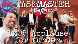 Taskmaster Norway (Kongen Befaler) 1x05 - Reaction - Impress the Mayor, No 'S' Words, and Jello!