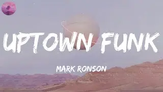 Mark Ronson - Uptown Funk (Lyric Video)