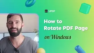 How to Rotate PDF on Windows | UPDF