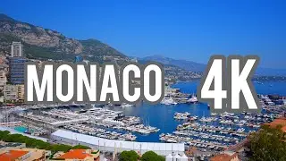 Monaco 4K Walking Tour