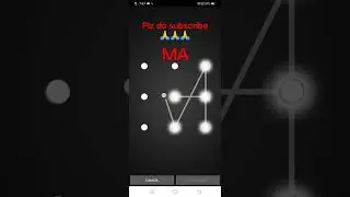 MA||simple screen pattern lock 🔒🔒#lockscreen#pattern #screen #lock
