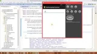 Android Tutorials : Multi Auto Complete TextView