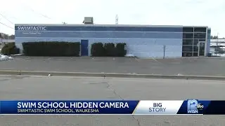 Hidden camera found in locker room at swim school