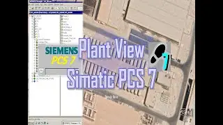 Siemens Simatic PCS 7 Plant View | Process Control System | Process Control System Tutorial |