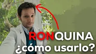 Ronquina para el pelo explicado por médico