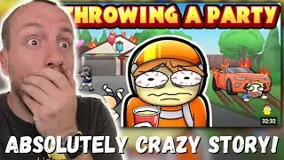 ABSOLUTELY CRAZY STORY!!! SocksStudios throwing our FIRST House Party (REACTION!!!)