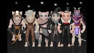 CATBOYS PROMO NFT | BLENDER 3D | OPENSEA NFT PROMO