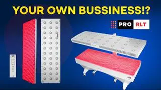 PRO RLT: Start Your Own Red Light Therapy Business!