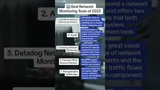 Save this for later. Here is the list of Best Network Monitoring Tools & Software of 2023