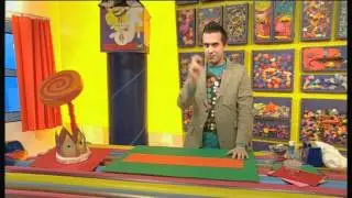 Mister Maker: How to Make a Crown!