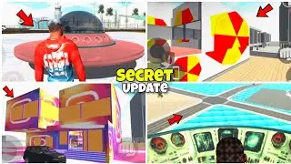 😍Water Props + House Texture Change & Secret Feature in Indian Bike Driving 3d | New update