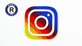 HOW TO MAKE INSTAGRAM BUTTON FROM PLASTICINE? INSTAGRAM BUTTON FROM PLASTICINE. HOW TO SCULPT?