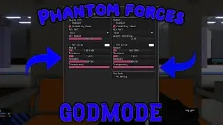 [NEW] Phantom Forces Script | GodMode | Aimbot | PASTEBIN