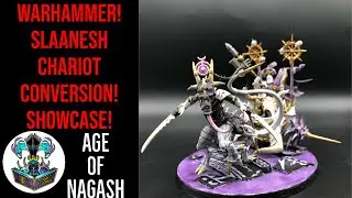 WARHAMMER | SHOWCASE | SLAANESH SLAVES TO DARKNESS CHARIOT CONVERSION