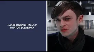 harry osborn (tasm 2) twixtor scenepack