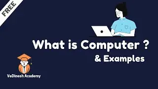 What is Computer | Basics of Computer