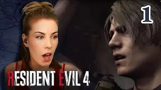 IM ALREADY HOOKED! - Resident Evil 4 REMAKE Gameplay Part 1