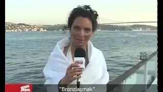 Nil Karaibrahimgil, Bronzlaşmak, Klip Arkası