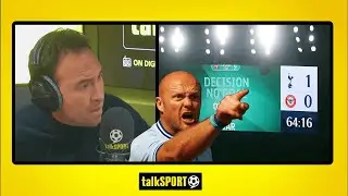 "IT'S A DISGRACE!" Chelsea Legend Jason Cundy & talkSPORT caller get into a HEATED debate over VAR!