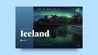 Invision Studio: Advanced UI Motion Design | Travel Website Tutorial