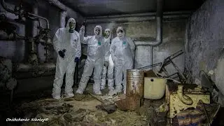 Подвал МСЧ-126 в Припяти. Pripyat: Hospital MsCh-126 Horrifying basement
