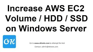 Ch 3 - Expand or Increase AWS EC2 Instance Disk Space or Storage or Root EBS Volume or Memory Size