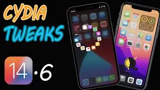 TOP NEW Cydia Tweaks for iOS 14 Jailbreak on iOS 14.6! Unc0ver / Checkra1n / Taurine