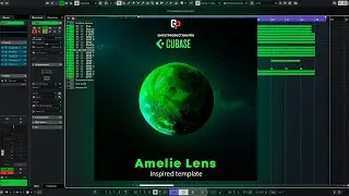 Amelie Lens - Cubase Tutorial Template - Acid Techno (Royalty Free)