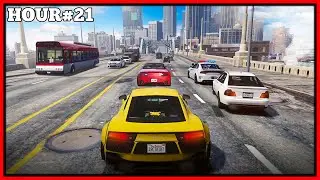 I DID NO CRIME FOR 24 HOURS IN GTA 5 RP